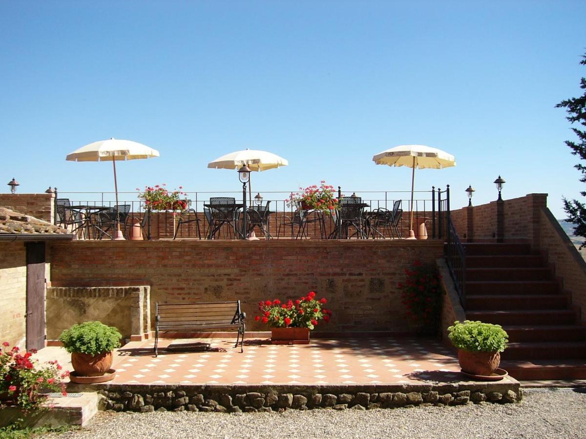 Fattoria Pieve A Salti Villa Buonconvento Exterior foto