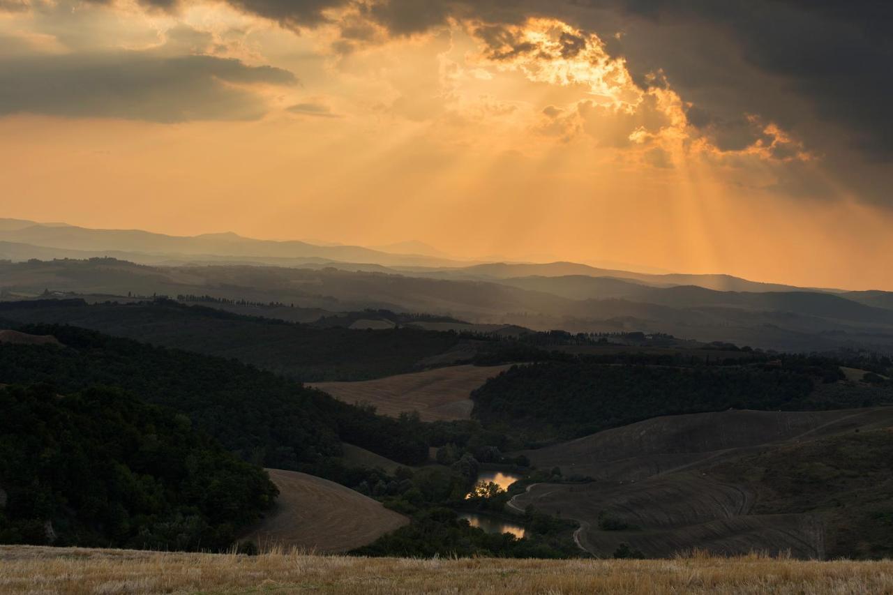 Fattoria Pieve A Salti Villa Buonconvento Exterior foto