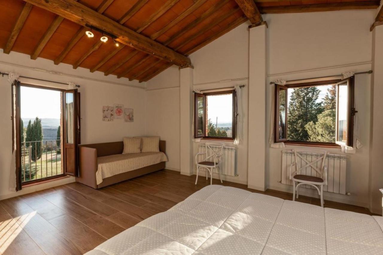 Fattoria Pieve A Salti Villa Buonconvento Exterior foto