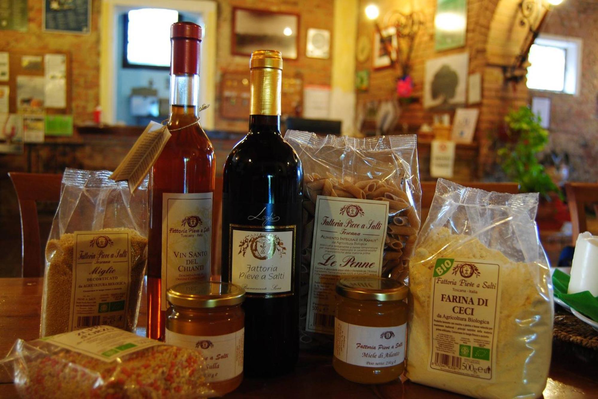 Fattoria Pieve A Salti Villa Buonconvento Exterior foto