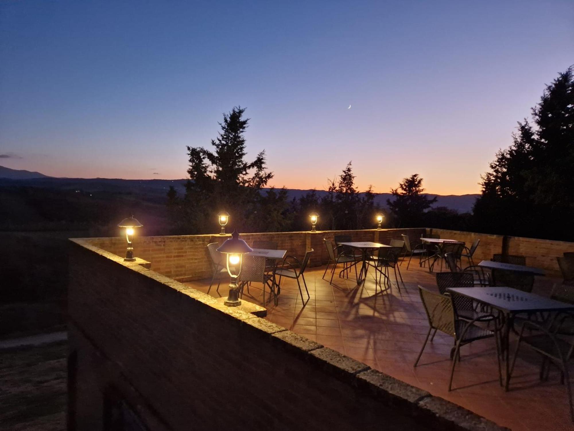 Fattoria Pieve A Salti Villa Buonconvento Exterior foto