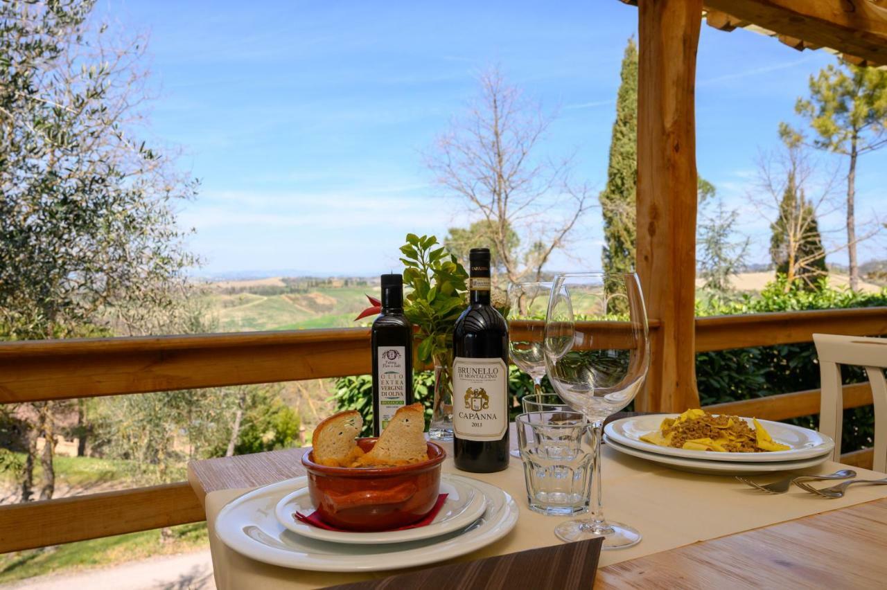 Fattoria Pieve A Salti Villa Buonconvento Exterior foto