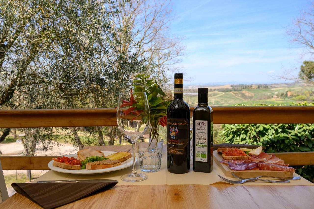 Fattoria Pieve A Salti Villa Buonconvento Exterior foto