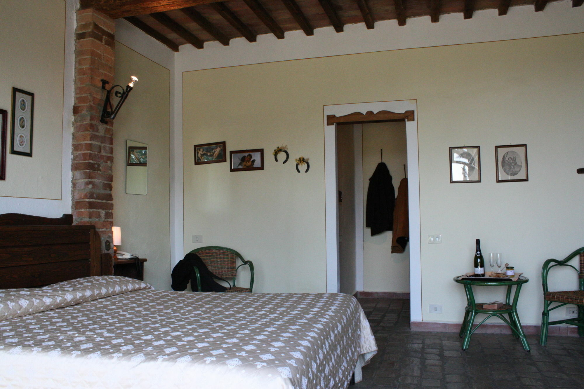Fattoria Pieve A Salti Villa Buonconvento Exterior foto