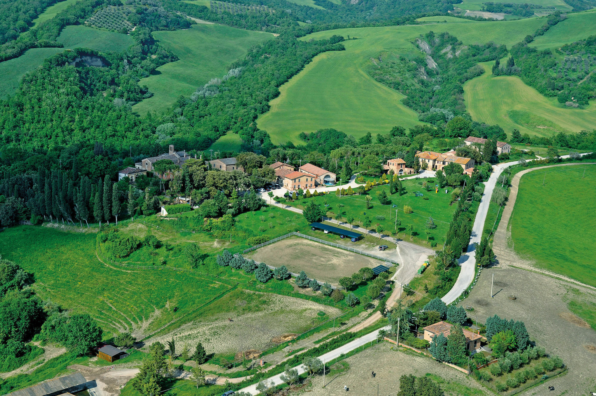 Fattoria Pieve A Salti Villa Buonconvento Exterior foto