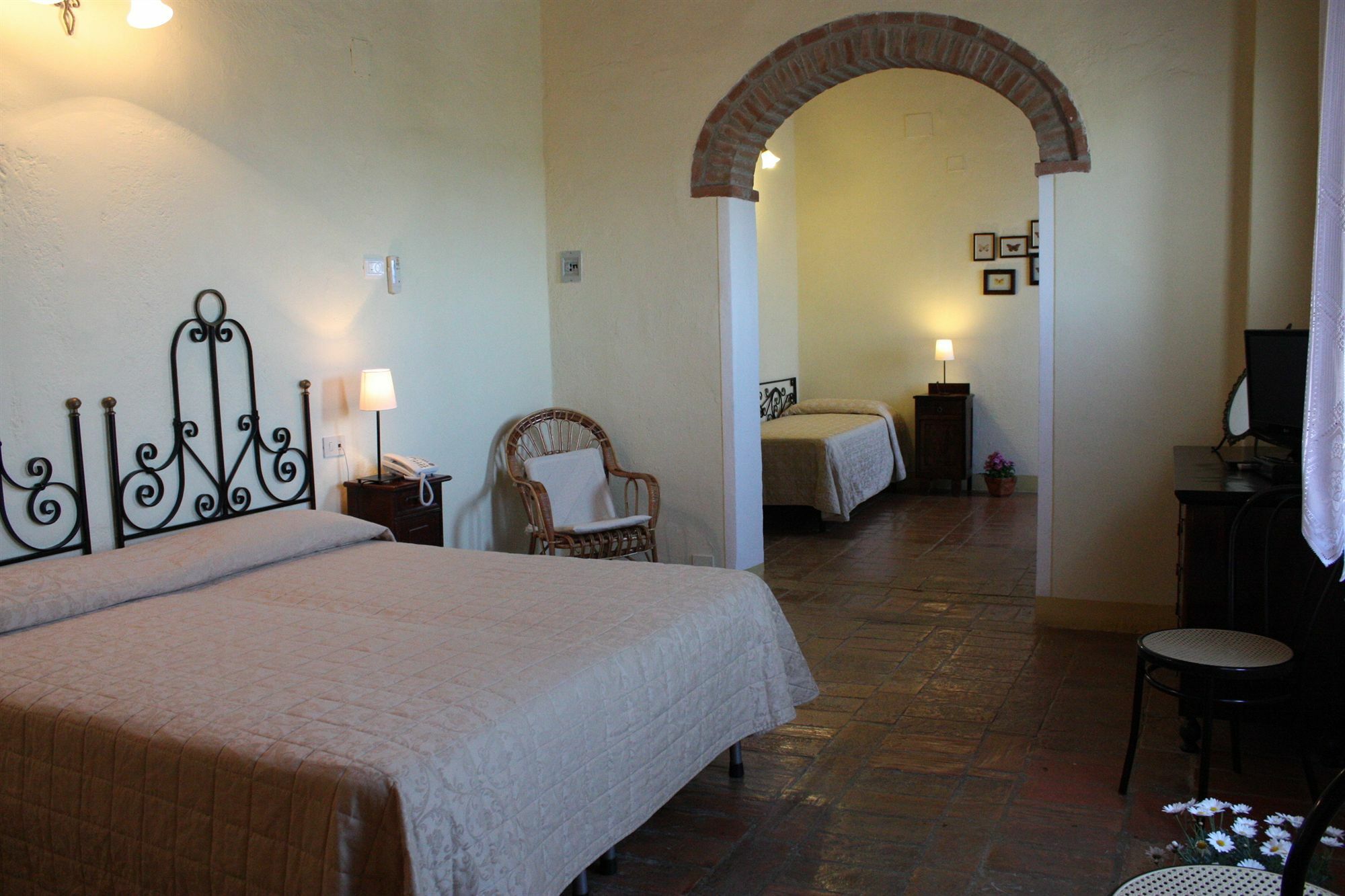 Fattoria Pieve A Salti Villa Buonconvento Exterior foto