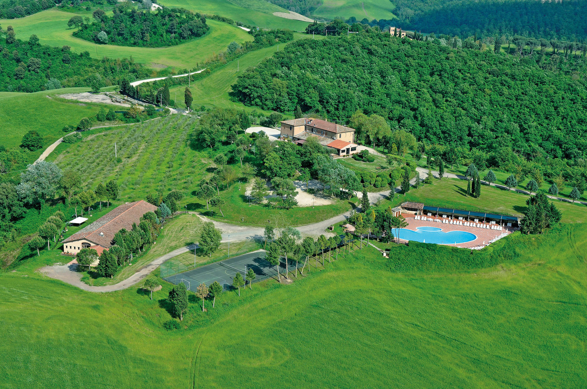 Fattoria Pieve A Salti Villa Buonconvento Exterior foto